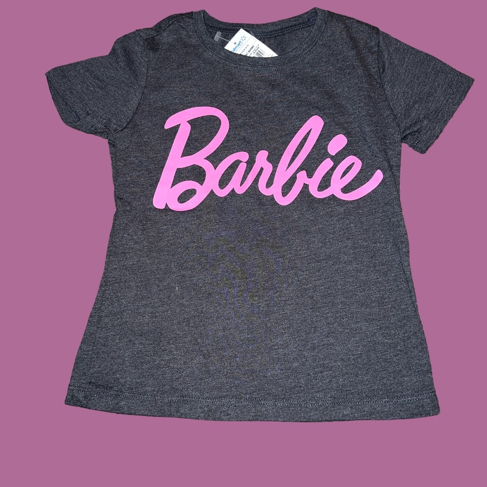 Barbie T Shirt XS 4-5
